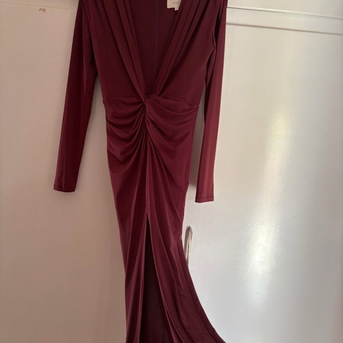 Maxi dress Nash Aprilia brown size small like new