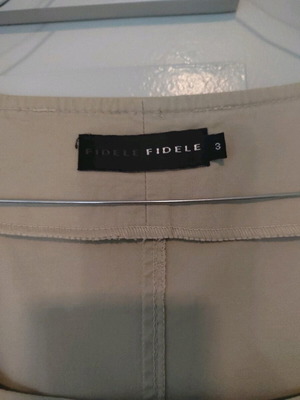 Beige dress size 3 used