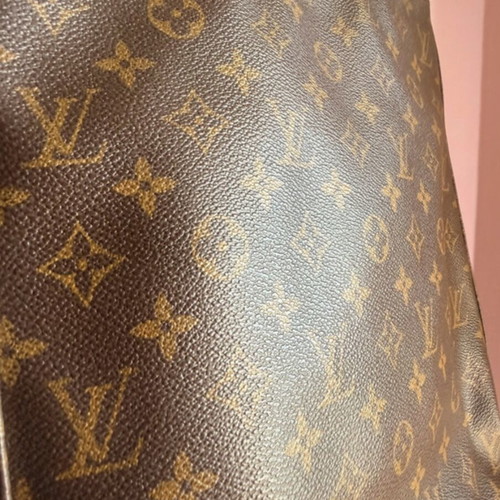 Louis Vuitton Looping GM Monogram shoulder bag like new, beige and brown