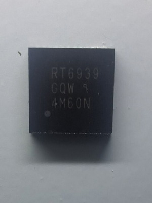 RT6939GQW chip used, genuine, functional