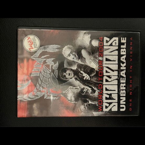 Scorpions DVD new, rock