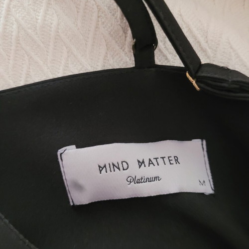 Mind Matter women's mini dress with side cutouts, like new, black, size M