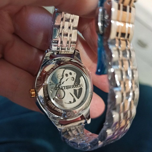 Walter Bach Automatic Women's Watch like new, gold and silver