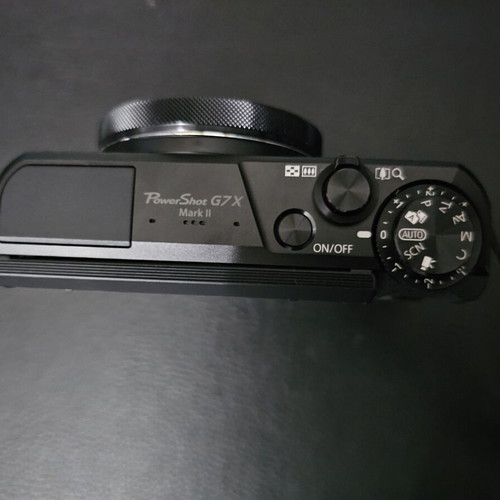 Canon PowerShot G7 X Mark II Compact Camera like new