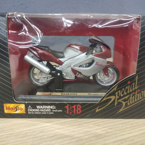 Maisto Yamaha 1000 Thunderace scale model 1/18