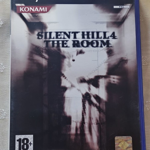 Silent Hill 4: The Room PS2 game