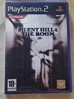 Silent Hill 4: The Room PS2 game