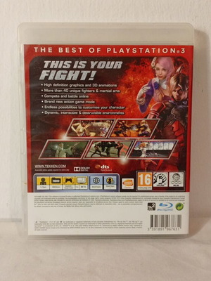 Tekken 6 PS3 game used