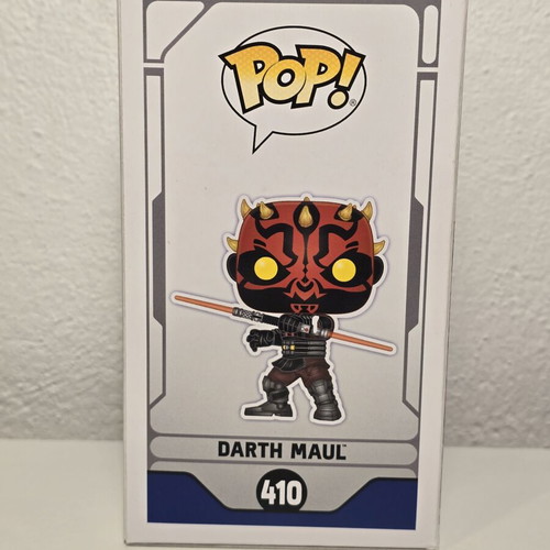 Funko POP! Star Wars Darth Maul #410 used figure