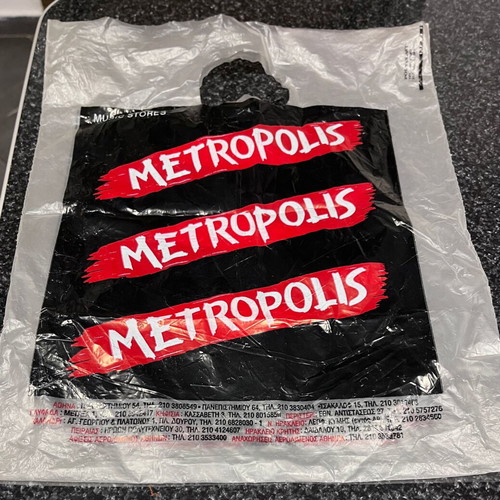 Metropolis CD collectible bag used
