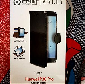 Σφραγισμένη θήκη wallet Huawei P30 Pro