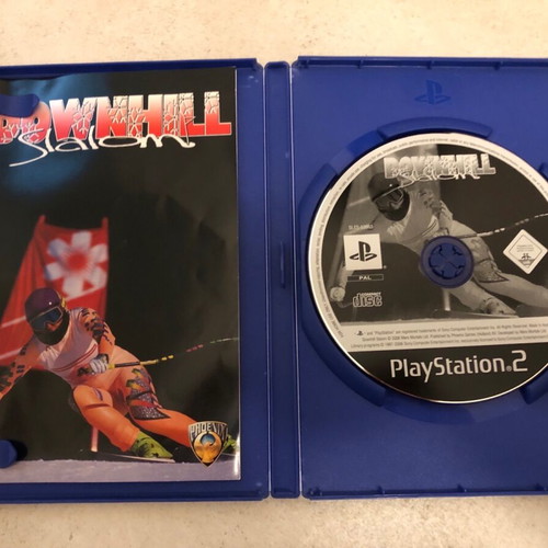 Downhill Slalom PlayStation 2 used English complete