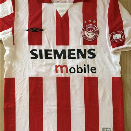 Olympiacos 2004-05 Umbro Djordjevic #11 Limited Edition Jersey like new
