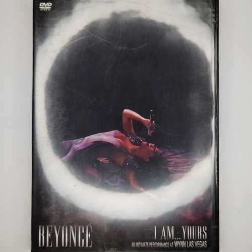 Beyonce I Am... Yours DVD, pop