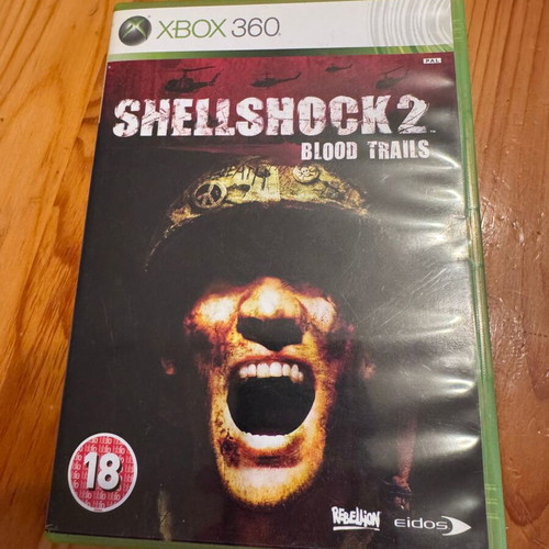 Shellshock 2 Blood Trails Xbox 360 like new action shooter
