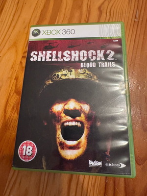 Shellshock 2 Blood Trails Xbox 360 like new action shooter