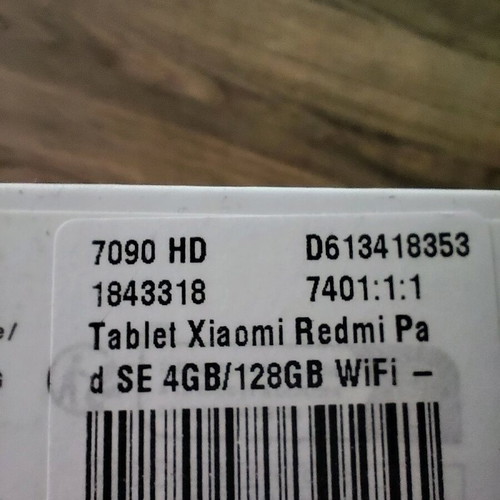 Redmi Pad SE 4G 128GB new
