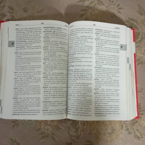 Modern English-Greek and Greek-English Dictionary Nikos Liggris like new