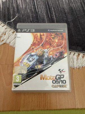 MotoGP 09/10 PS3 παιχνίδι μεταχειρισμένο, πλήρες