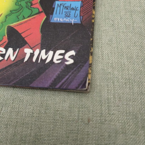 Spawn #1 comic book, Modern Times edition