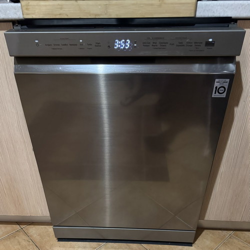 LG DF365FPS 60 cm dishwasher, grey