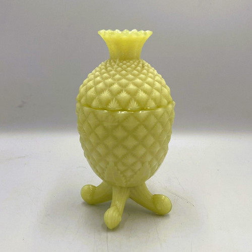 Rare Antique Bonbonnière "Pineapple" Portieux-Vallerysthal like new