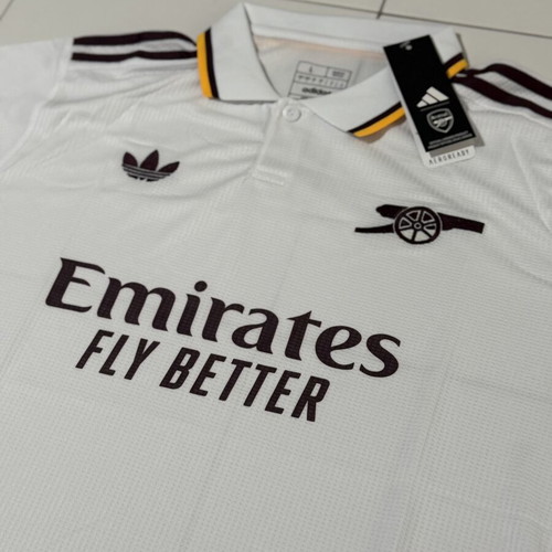 Arsenal Third Jersey 2025/26 Official Replica Large New