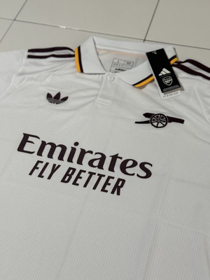 Arsenal Third Jersey 2025/26 Official Replica Large New