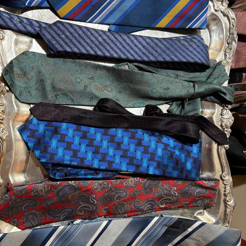 Ties used, pack of 28 pieces