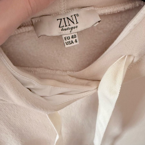 Zini hoodie beige like new