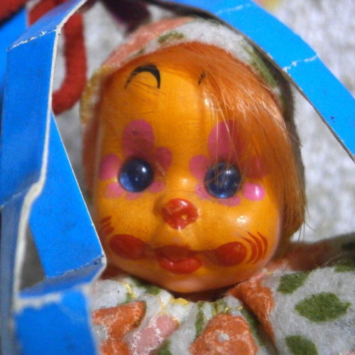 El Greco Bean Doll Clown 80s Vintage Rare New