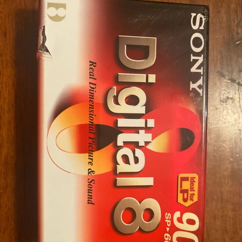 Sony Digital 8 90 sealed