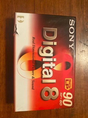 Sony Digital 8 90 sealed