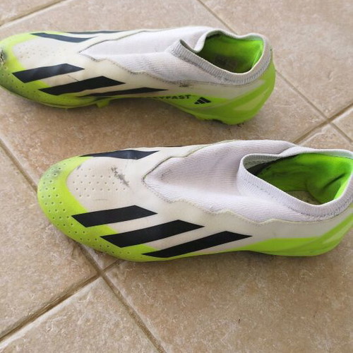 Nike Zoom Mercurial TF and Adidas X Crazyfast football shoes size 43, new and with small tear