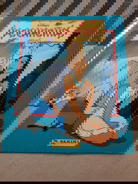 Panini - Pocahontas (Ποκαχόντας) Συμπληρωμένο!!