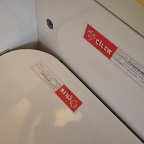 Cilek Car Children's Bed like new with coconut fiber mattress
