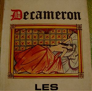 BOCCACE LE DECAMERON. LES DIX COMMANDEMENTS DE  L' AMOUR