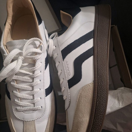Gant sneakers new, white, size 45 men's shoes