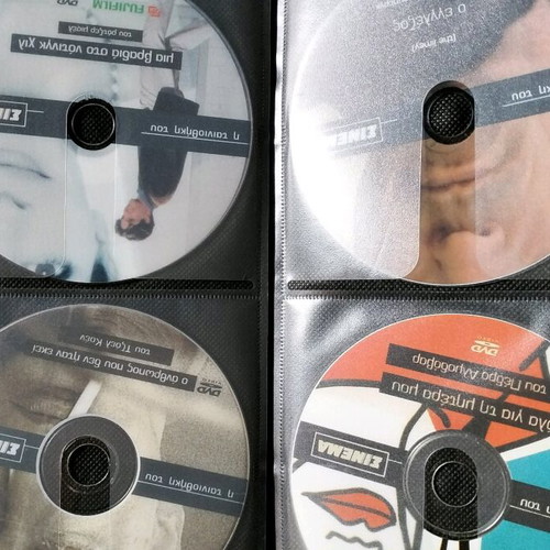 Collectible DVDs from Cinema magazine like new with subtitles