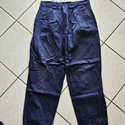 Pants blue size L, lightly used