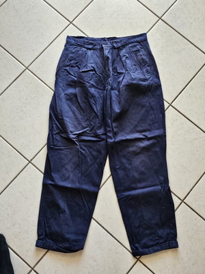 Pants blue size L, lightly used