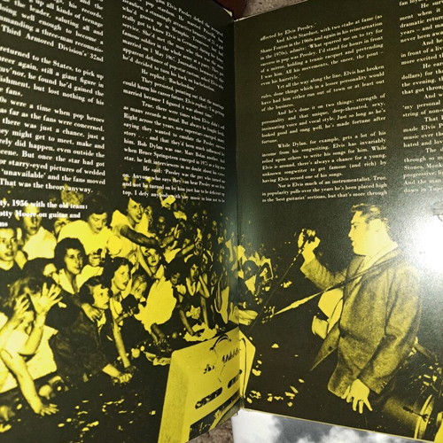 Elvis collectible book new