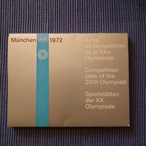 Olympic Games 1972 Munich Collectible Postcards like new