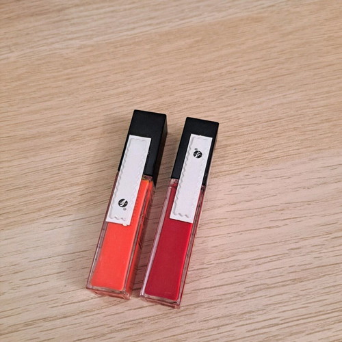 Maybelline Vivid Matte Liquid 2 pieces new in coral courage 20 & fuchsia ecstasy 30 shades