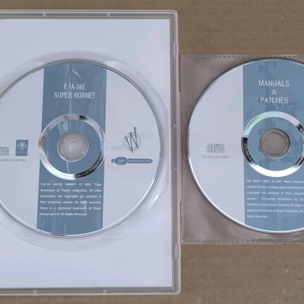 F/A-18 Super Hornet PC CD-ROM like new