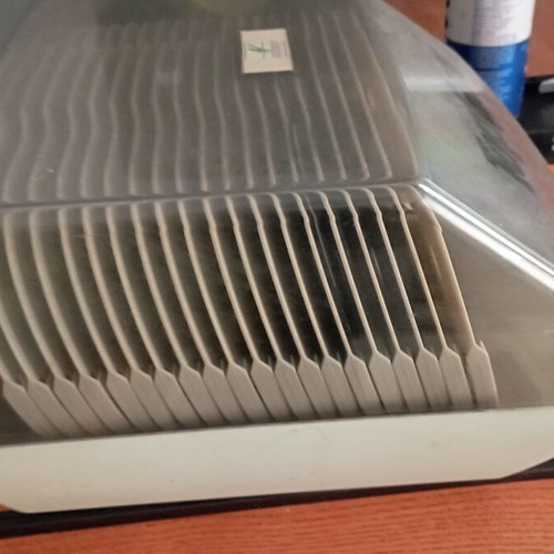 TopGear CD/DVD storage case, 80 slots
