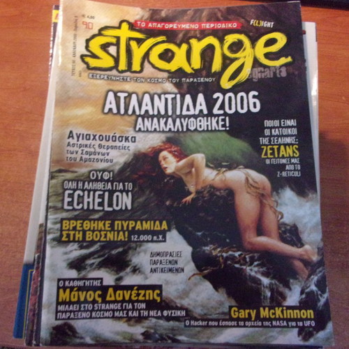 Strange 10 magazines pack