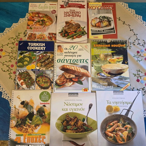 Cookbooks like new, pack