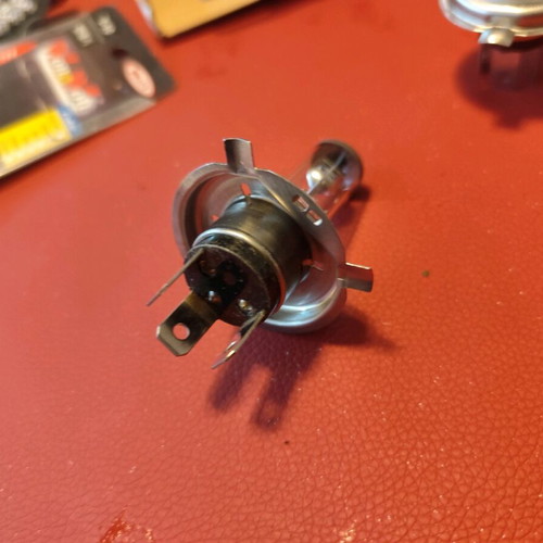 V Strom 650 2008 lamps used