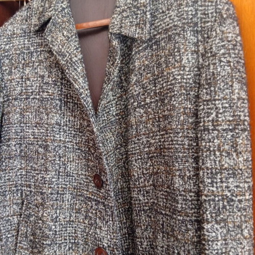 Men's vintage wool coat made in Italy, size 48, like new